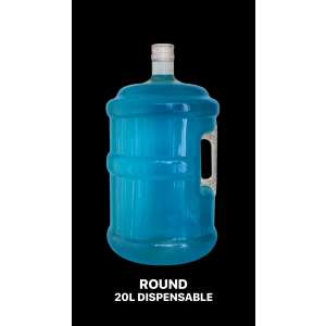 <h4>Bottle 5 Gallon<br><small>Neck size: Snap On </small></h4>