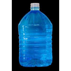 <h4>Bottle Rectangular 5000ml<br><small>Neck size: 45mm / Screw type: 1881</small></h4>