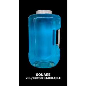 <h4>Bottle Stackable 20000ml<br><small>Neck size: 130mm / Screw type: </small></h4>